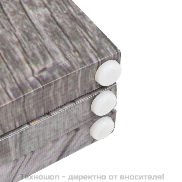 Сгъваем параван за стая, 228x170 см, езеро