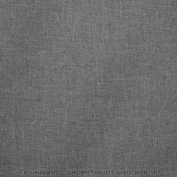 Количка за близнаци, светлосива, стомана