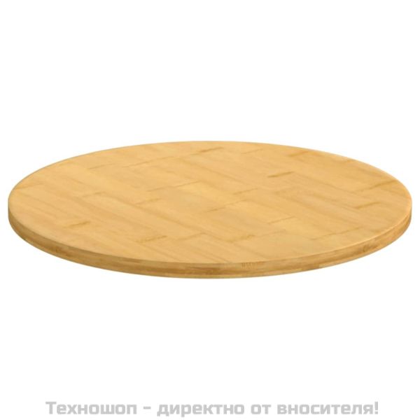 Плот за маса Ø40x1,5 см бамбук