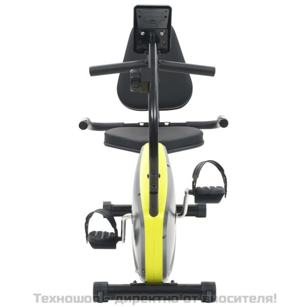 Магнитен легнал велотренажор с измерване на пулс