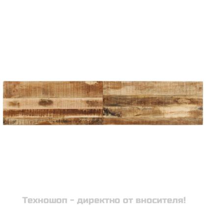 Пейка, 160x35x46 см, мангово дърво масив