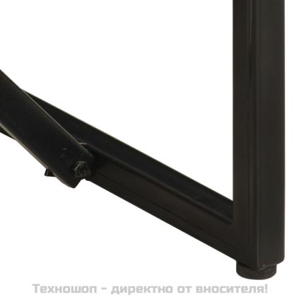 Пейка, 160x35x46 см, мангово дърво масив