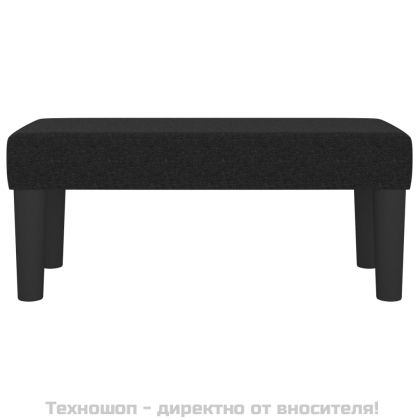 Пейка, черна, 70x30x30 см, плат