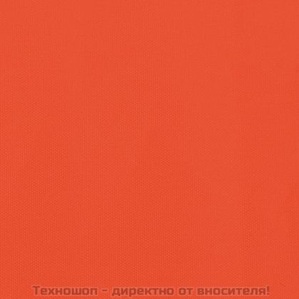 Ремарке за велосипед, черно и оранжево, 45 кг, желязо