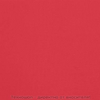 Ремарке за велосипед, черно и червено, 45 кг, желязо