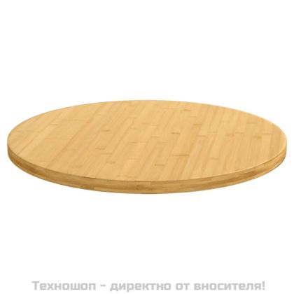 Плот за маса Ø80x2,5 см бамбук