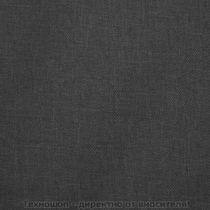 Количка за близнаци, тъмносива, стомана