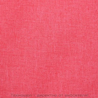 Тандемна количка за близнаци, червена, стомана