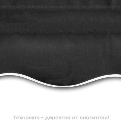 Платно за тента, антрацит, 3x2,5 м