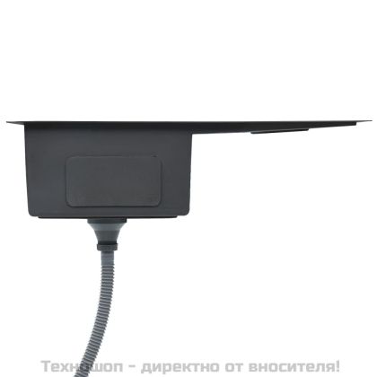 Ръчно изработена кухненска мивка, неръждаема стомана