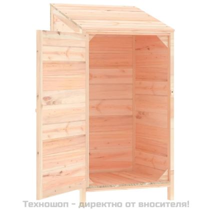 Градинска барака, 55x52x112 см, чамово дърво масив