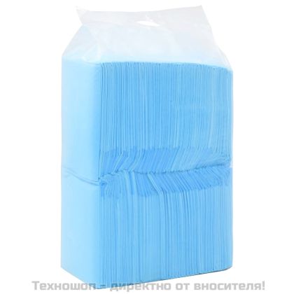 Подложки за обучаване на домашни любимци 100 бр 90х60 см плат