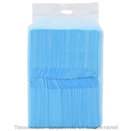 Подложки за обучаване на домашни любимци 100 бр 90х60 см плат