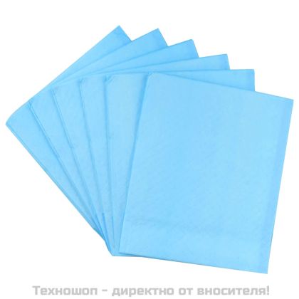 Подложки за обучаване на домашни любимци 100 бр 90х60 см плат