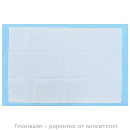 Подложки за обучаване на домашни любимци 100 бр 90х60 см плат