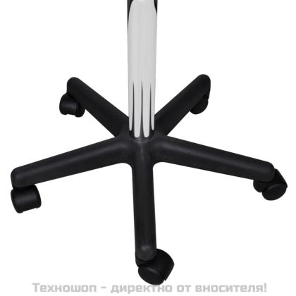 Офис табуретка, червена