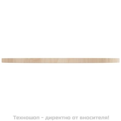 Плот за маса, Ø70x2,5 см, бор масив