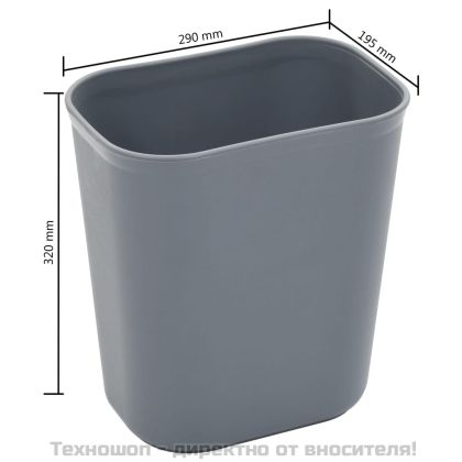Кухненска количка с пластмасови контейнери, 82x43,5x93 см