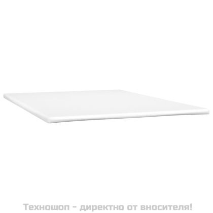 Боксспринг легло с матрак, тъмносиво, 160x200 см, плат