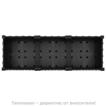 Повдигната леха, 120x40x23 см, полипропилен