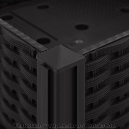 Повдигната леха, 120x40x23 см, полипропилен