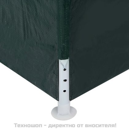 Парти шатра, 3х3 м, зелена