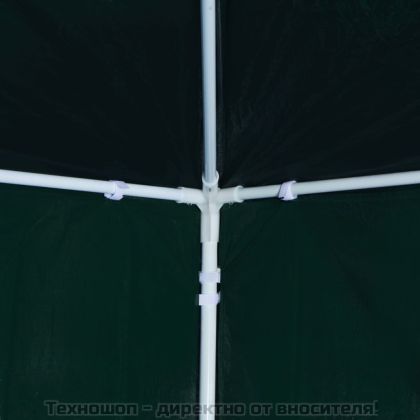 Парти шатра, 3х3 м, зелена