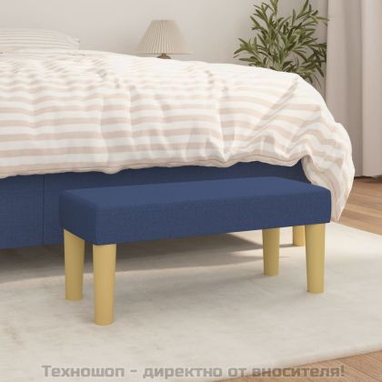 Пейка, синя, 70x30x30 см, плат