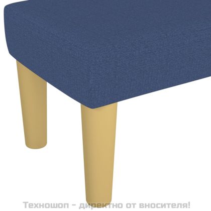 Пейка, синя, 70x30x30 см, плат
