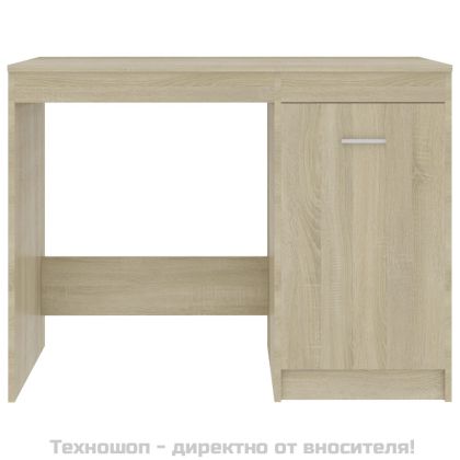 Бюро, дъб сонома, 100x50x76 см, инженерно дърво