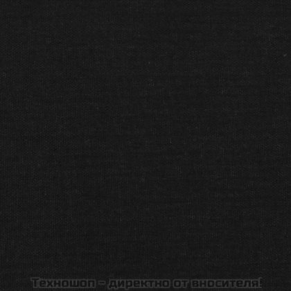 Боксспринг легло с матрак, черно, 100x200 см, плат