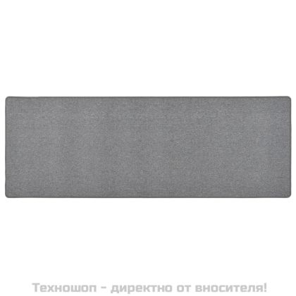 Пътека, тъмносива, 80x250 см