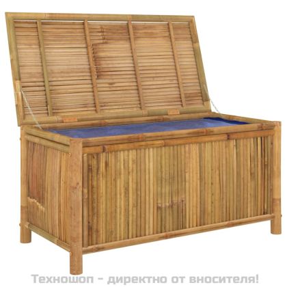 Градинска кутия за съхранение 110x52x55 см бамбук