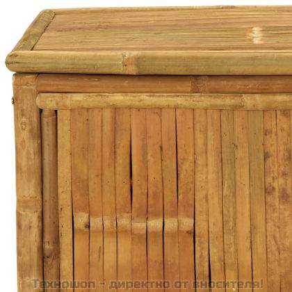 Градинска кутия за съхранение 110x52x55 см бамбук