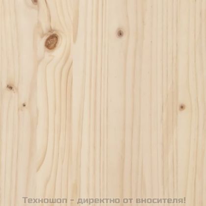 Плот за маса, Ø80x2,5 см, бор масив