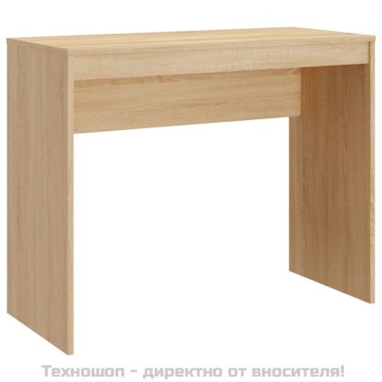 Бюро, сонома дъб, 90x40x72 см, инженерно дърво