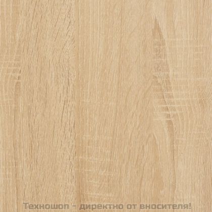 Бюро, сонома дъб, 90x40x72 см, инженерно дърво