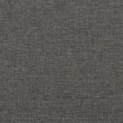 Пейка, тъмносива, 70x30x30 см, плат