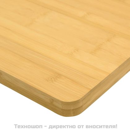 Плот за маса 50x50x1,5 см бамбук