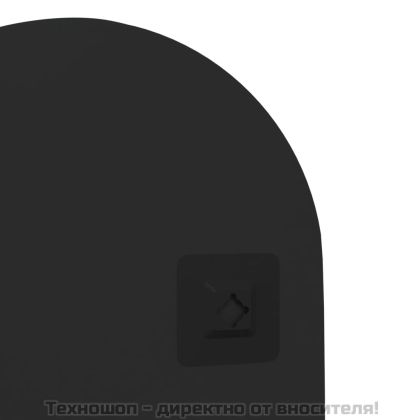 Стенно огледало 40x90 см стъкло овално