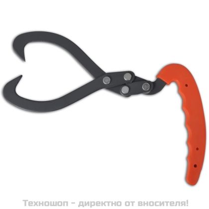 Клещи за дърва с PVC дръжка - 4 броя