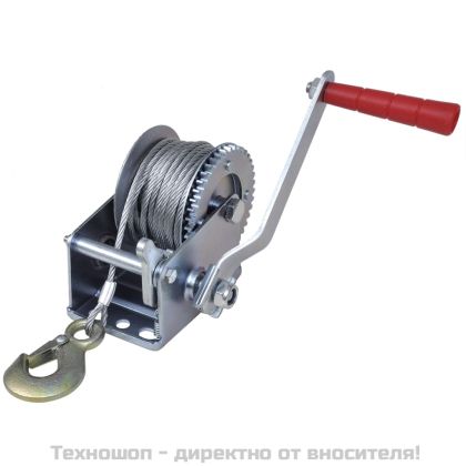 Ръчна лебедка, 360 кг