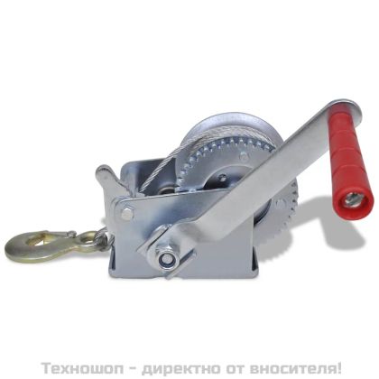 Ръчна лебедка, 360 кг