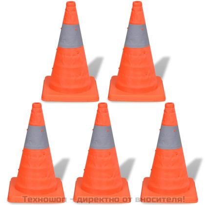 5 Трафик конуси 42 см