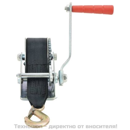 Ръчна лебедка с колан, 360 кг