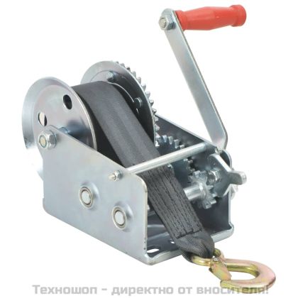 Ръчна лебедка с колан, 1130 кг