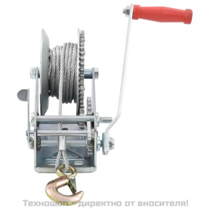 Ръчна лебедка, 1360 кг