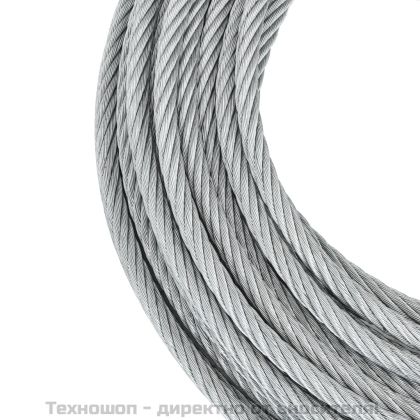 Стоманено въже за тирфор 1600 кг 20 м