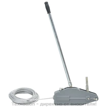 Тирфор със стоманено въже 800 кг