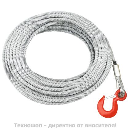 Тирфор със стоманено въже 800 кг